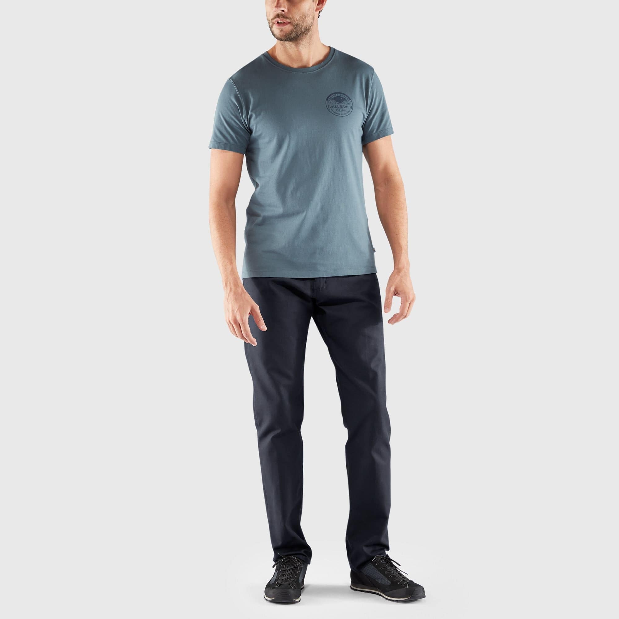 Fjällräven Trousers Fjällräven Greenland Canvas Jeans M's