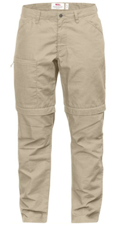 Fjällräven Trousers Fjällräven High Coast Zip-Off Trousers W's