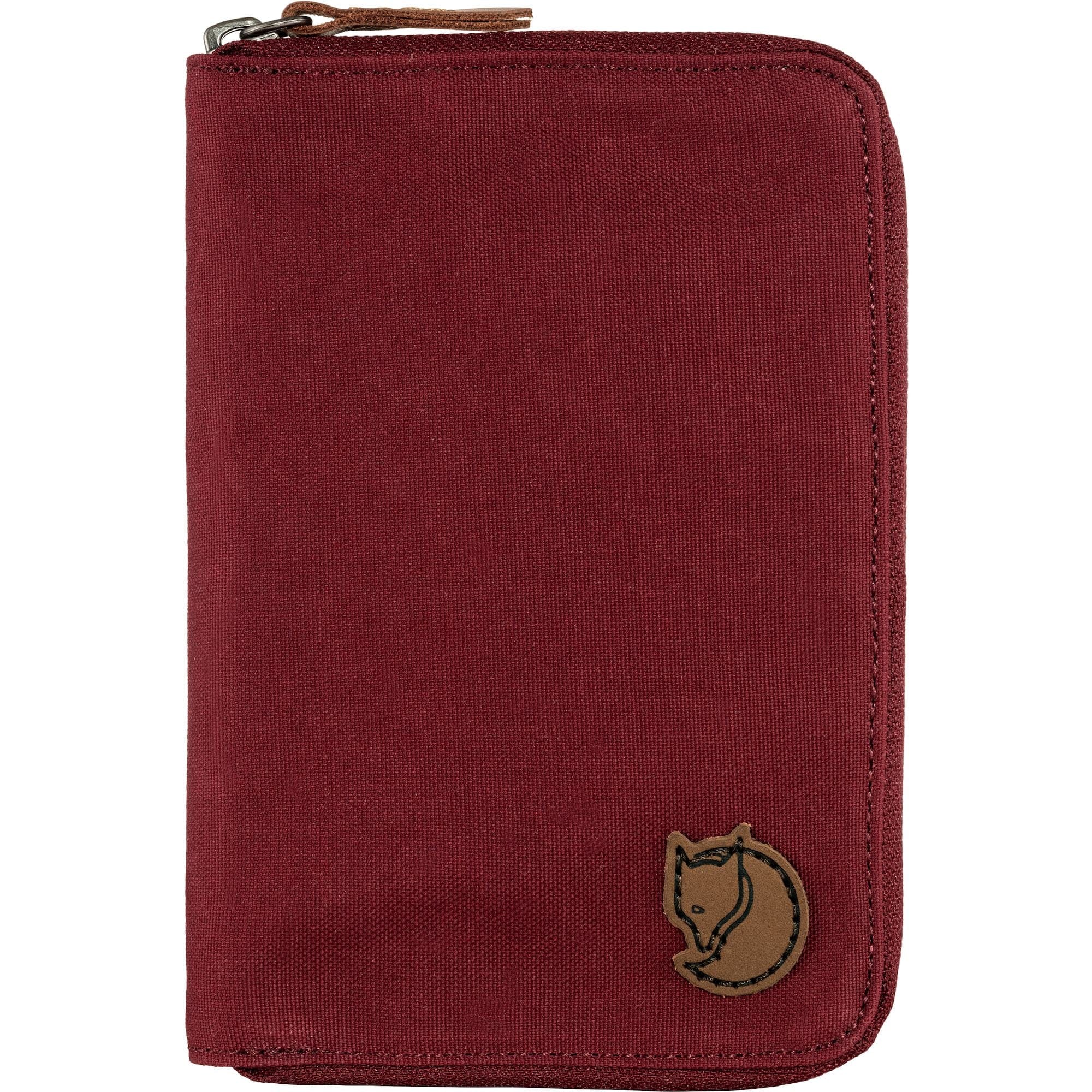 Fjällräven Wallet Bordeaux Red Fjällräven Passport Wallet