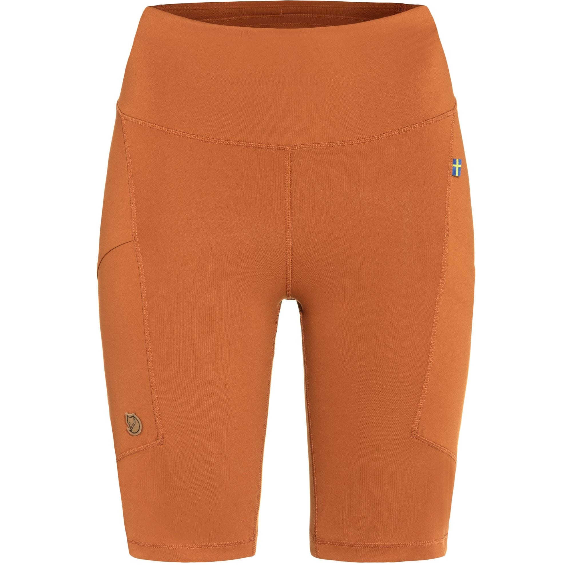 Fjällräven XS / Terracotta Brown Fjällräven Abisko Short Tights W