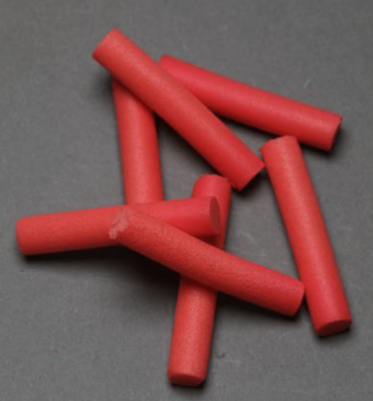Fly Scene Booby Tubes 8 mm Large / Red Fly Scene Booby Tubes