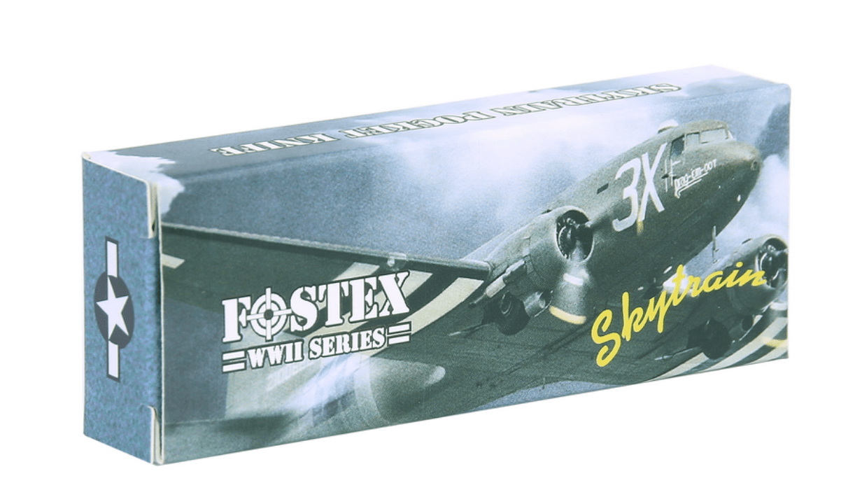 Fostex Knife Fostex Pocket Knife C-47 Skytrain