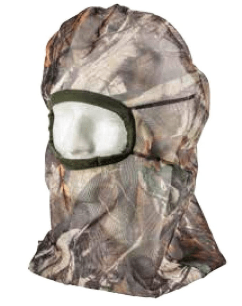 Fritzmann Balaclava Fritzmann Head Camouflage Net with Eye Slot