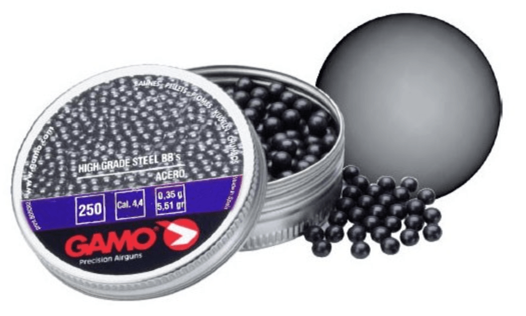 Gamo Pellets Gamo High Grade Steel BB's 250 pcs, cal. 4,5 mm