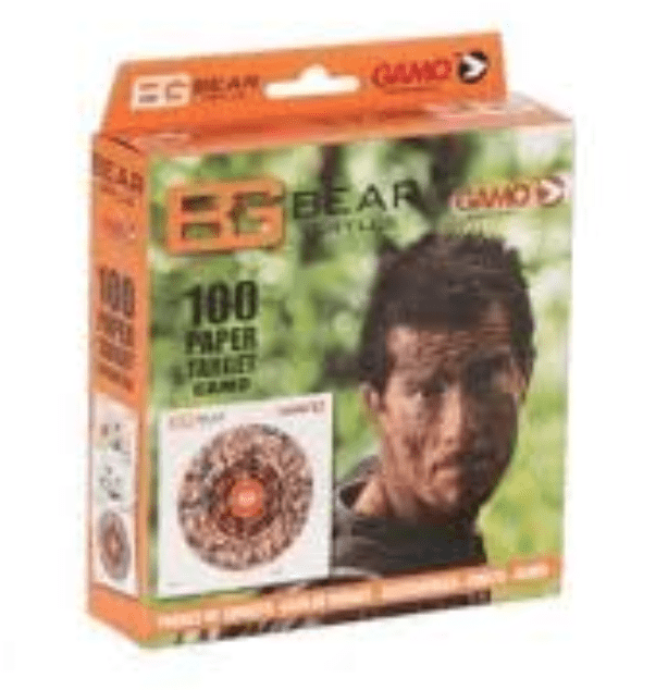 Gamo Targets Gamo Bear Grylls Shooting Targets