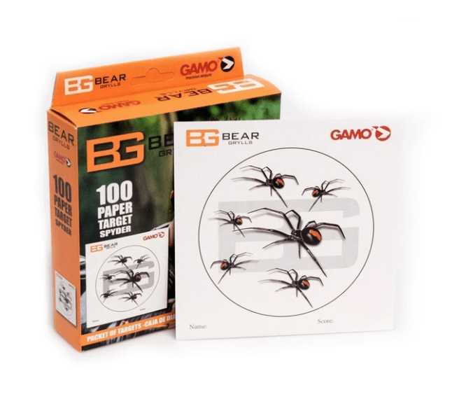 Gamo Targets Gamo Paper Targets BG Spider