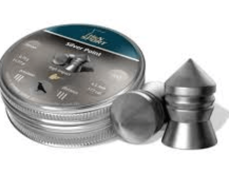 H&N Sport Pellets .22 cal /5.5mm (200 pcs) H&N Sport Silver Point Pellets