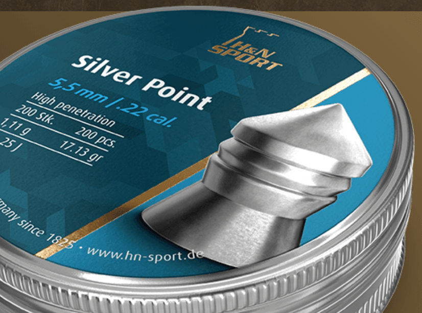 H&N Sport Pellets H&N Sport Silver Point Pellets