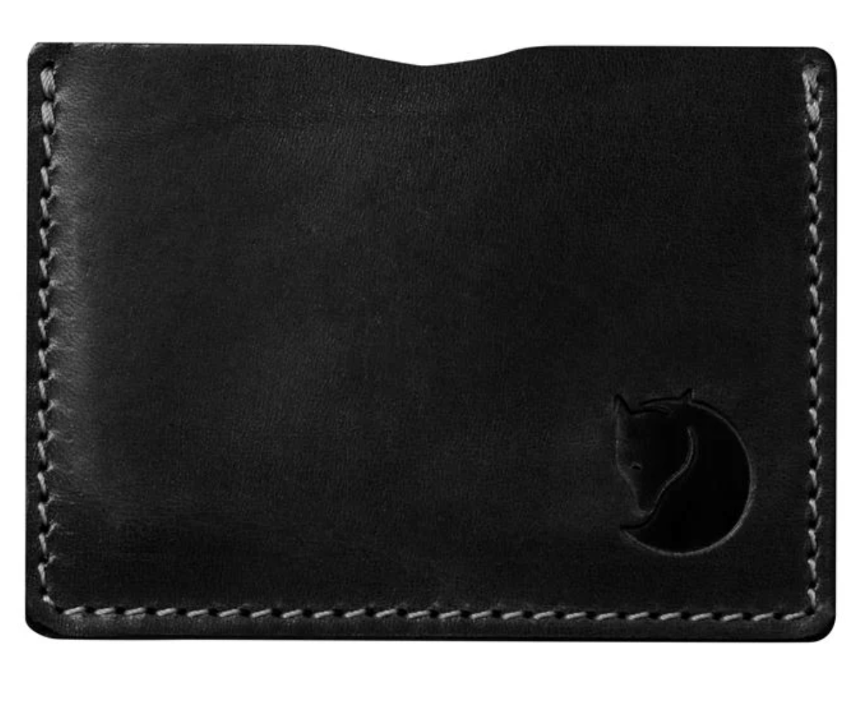Hero Outdoor Black Fjällräven Övik Card Holder