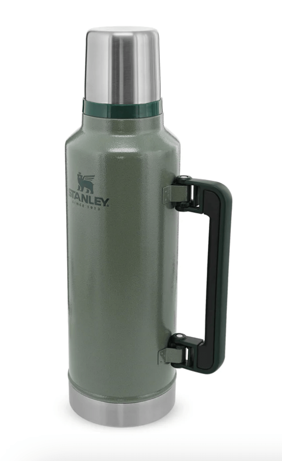 Hero Outdoor Thermos Hammertone Green Stanley The Legendary Classic Bottle 1,90L