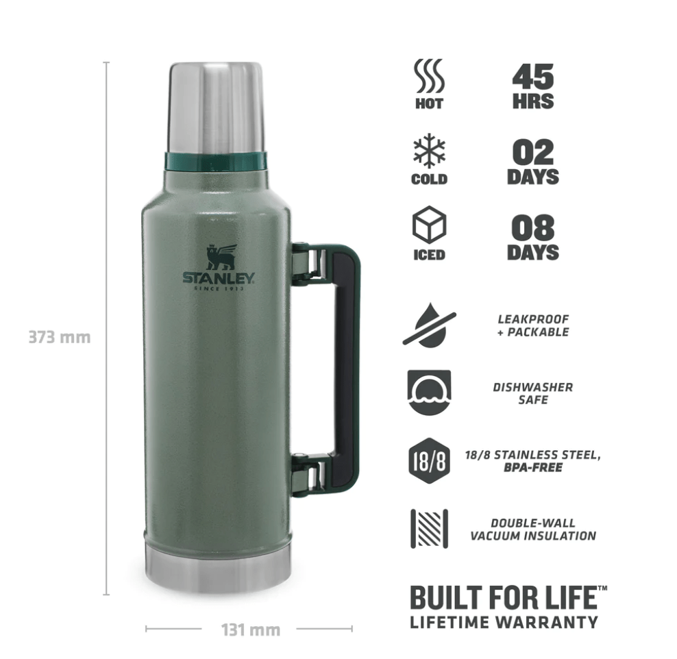 Hero Outdoor Thermos Stanley The Legendary Classic Bottle 1,90L