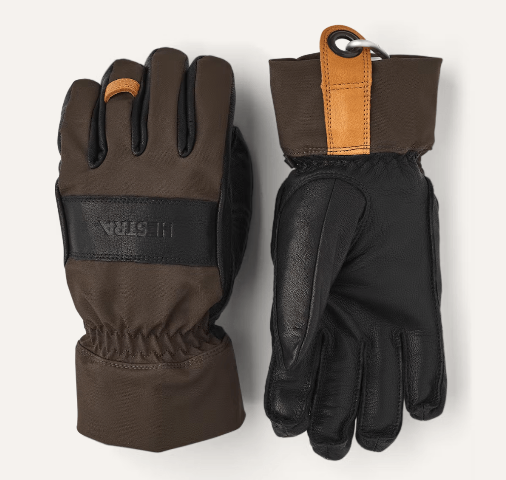 Hestra Gloves 8 / Dark forest Hestra Highland Glove 5-finge