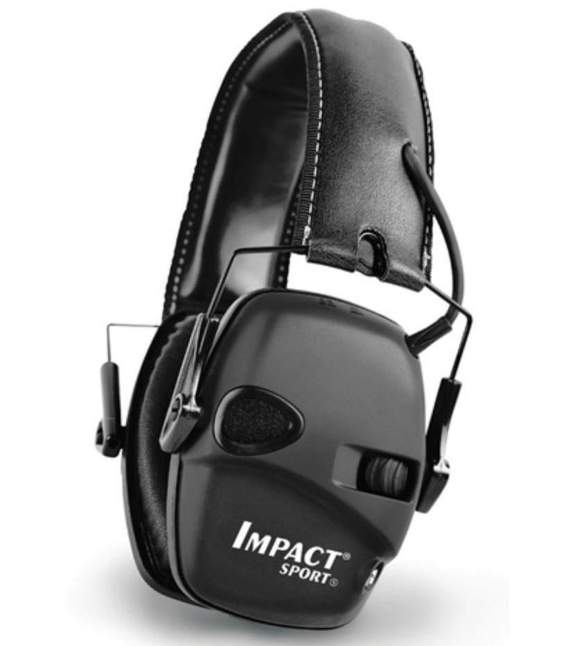 Honeywell Sound Protection Honeywell Impact Sport Black