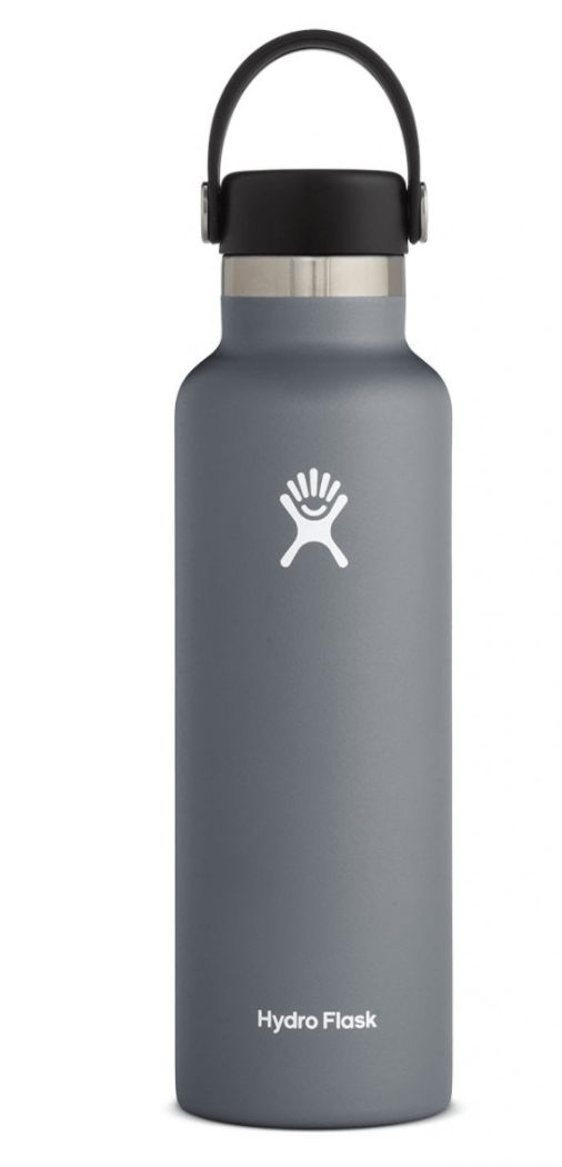 Hydro Flask Bottles & Flasks Grey Hydro Flask Standard Mouth 21oz (621ml)