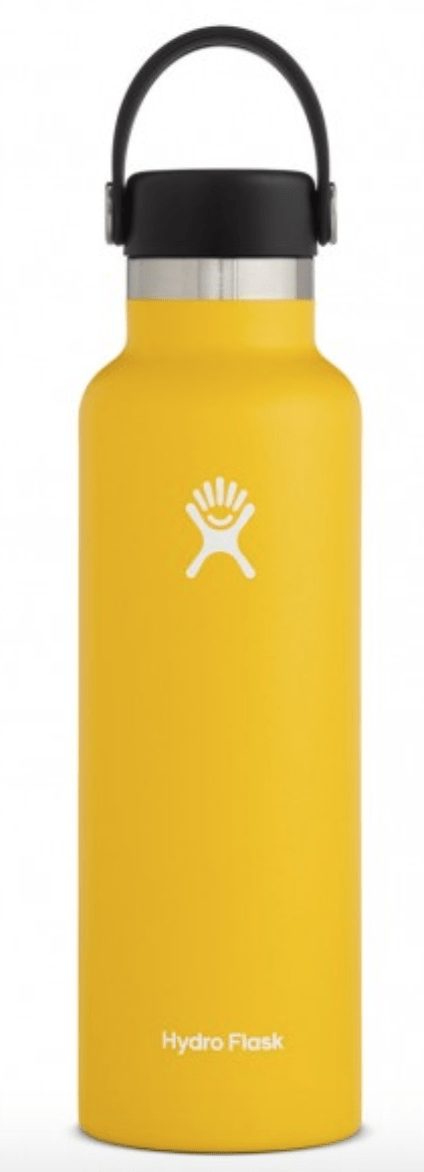 Hydro Flask Bottles & Flasks Sunflower Hydro Flask Standard Mouth 21oz (621ml)