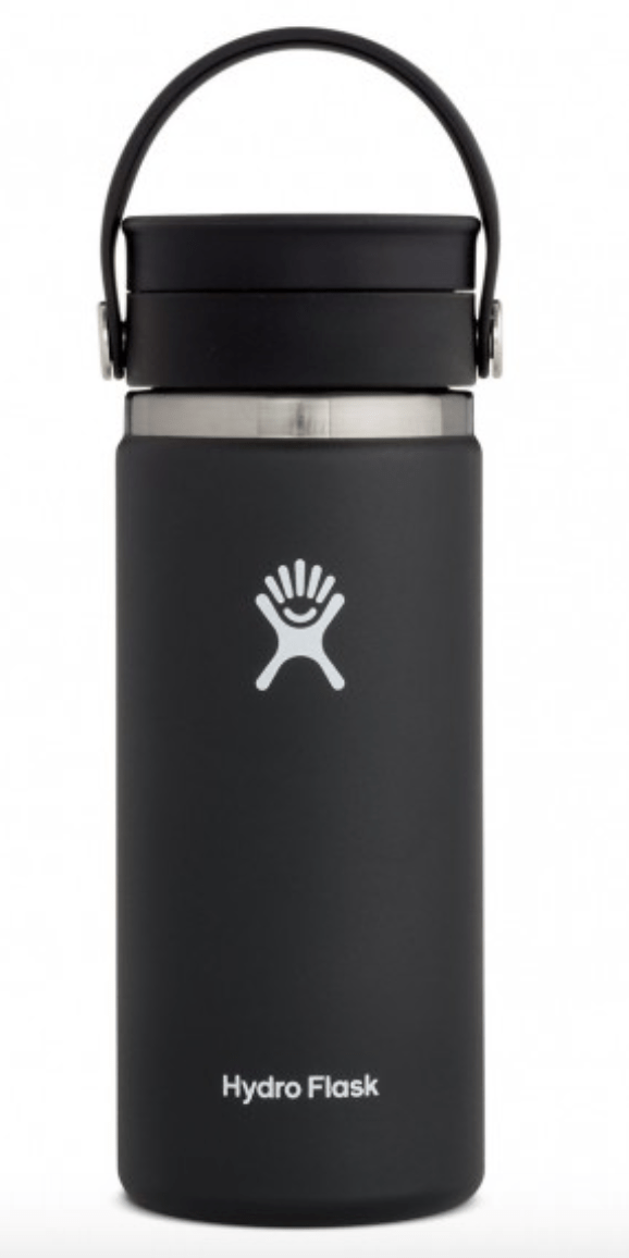 Hydro Flask Coffee Mug Black Hydro Flask Coffee with Flex Sip™ Lid 16oz (473ml)