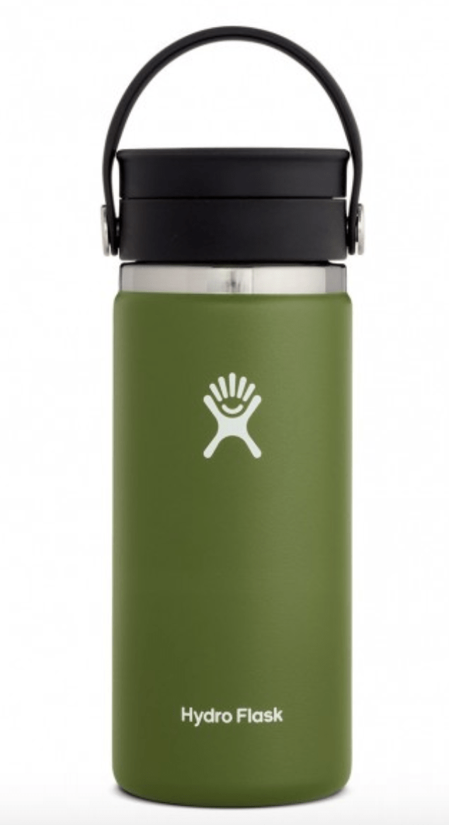 Hydro Flask Coffee Mug Olive Hydro Flask Coffee with Flex Sip™ Lid 16oz (473ml)