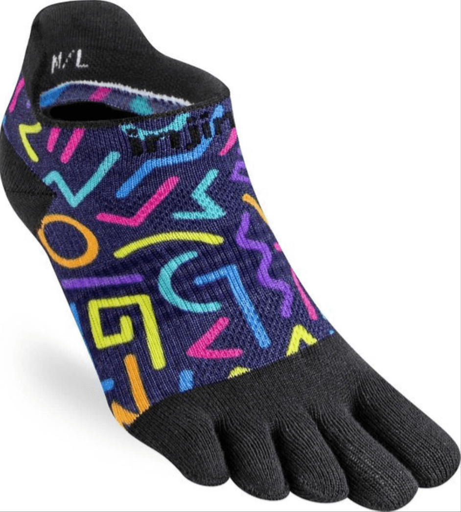 injinji Socks 35-40 EU Injinji Spectrum Run Lightweight