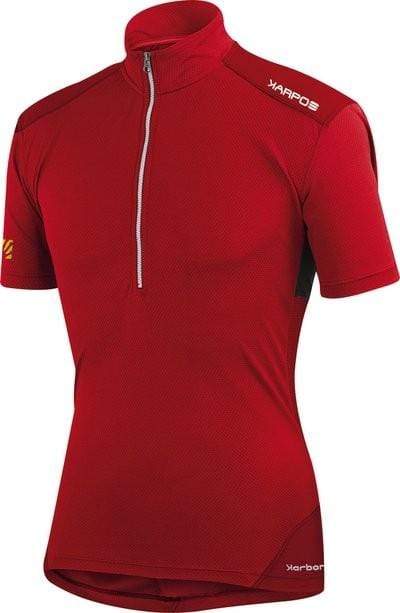 Karpos T-Shirt M (M's) / Red Karpos Track Jersey