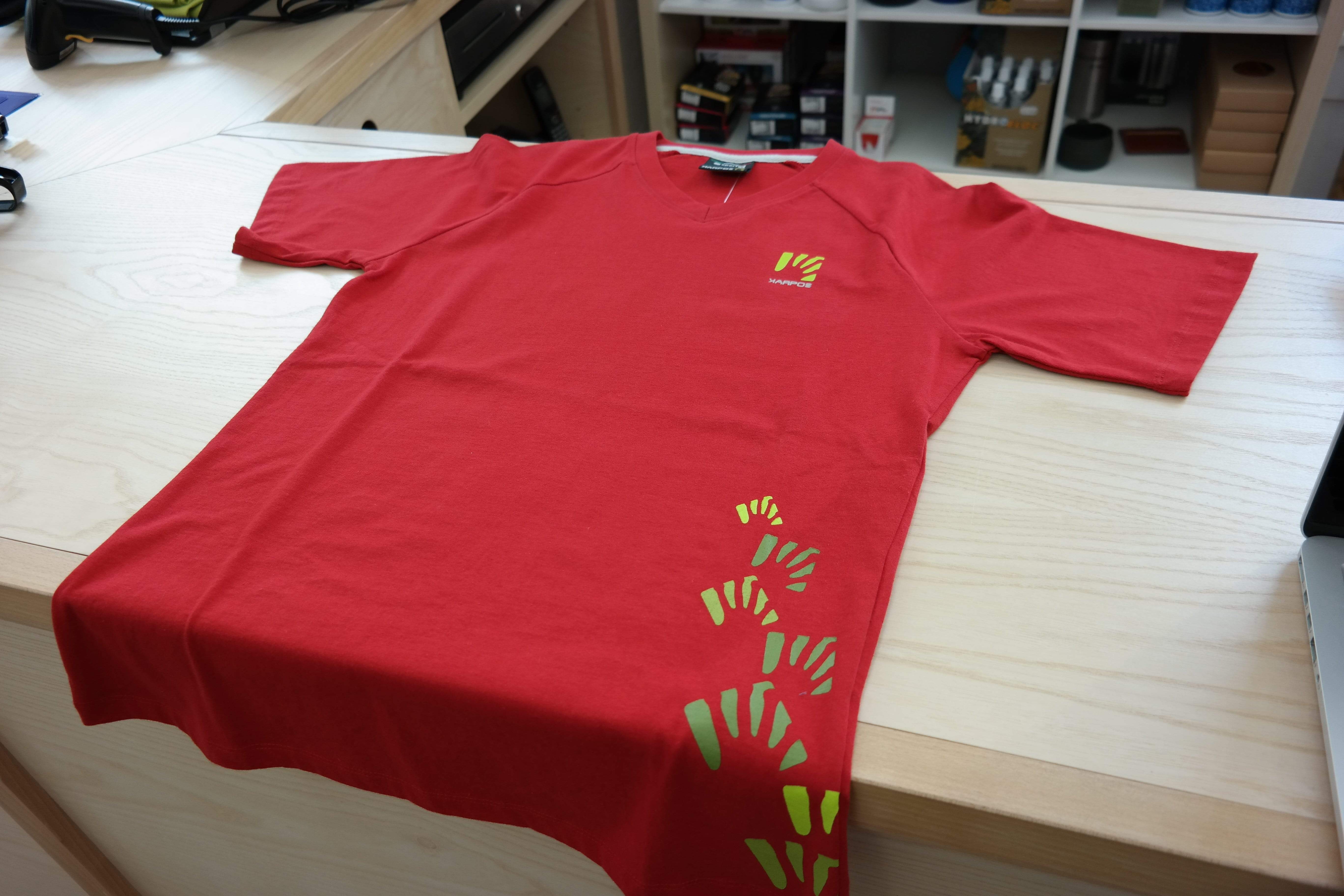 Karpos T-Shirt M / Red Karpos Lady Tee