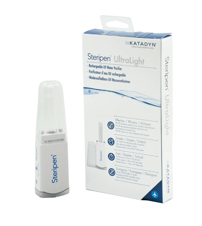 Katadyn Water Filtration Katadyn Steripen Water Purification Ultralight
