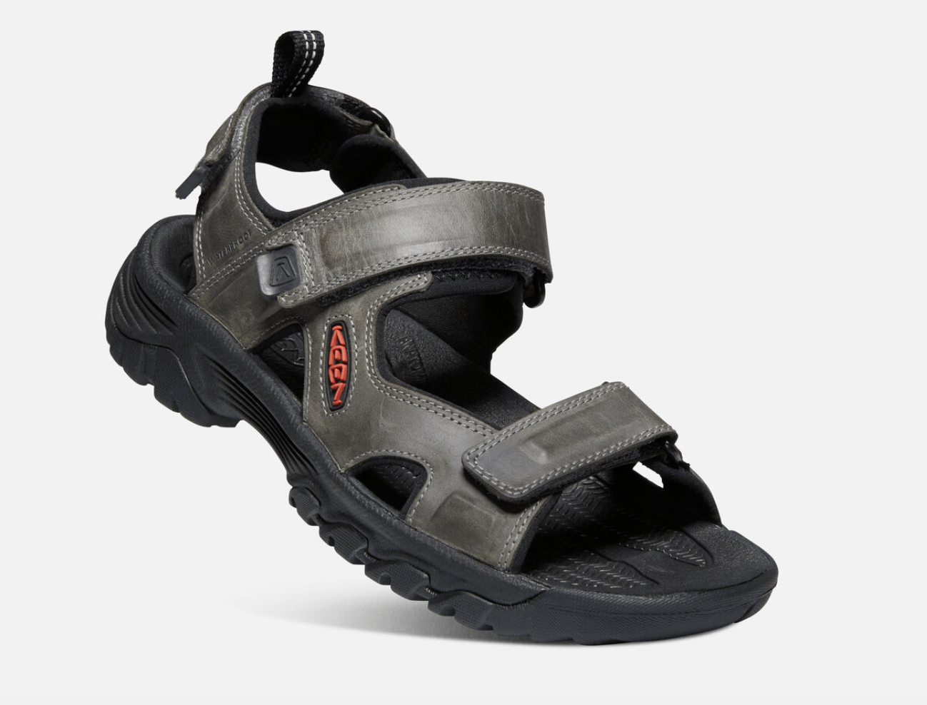 Keen Sandals 8 UK / Grey/Black Keen Targhee III Open Toe Sandal M's