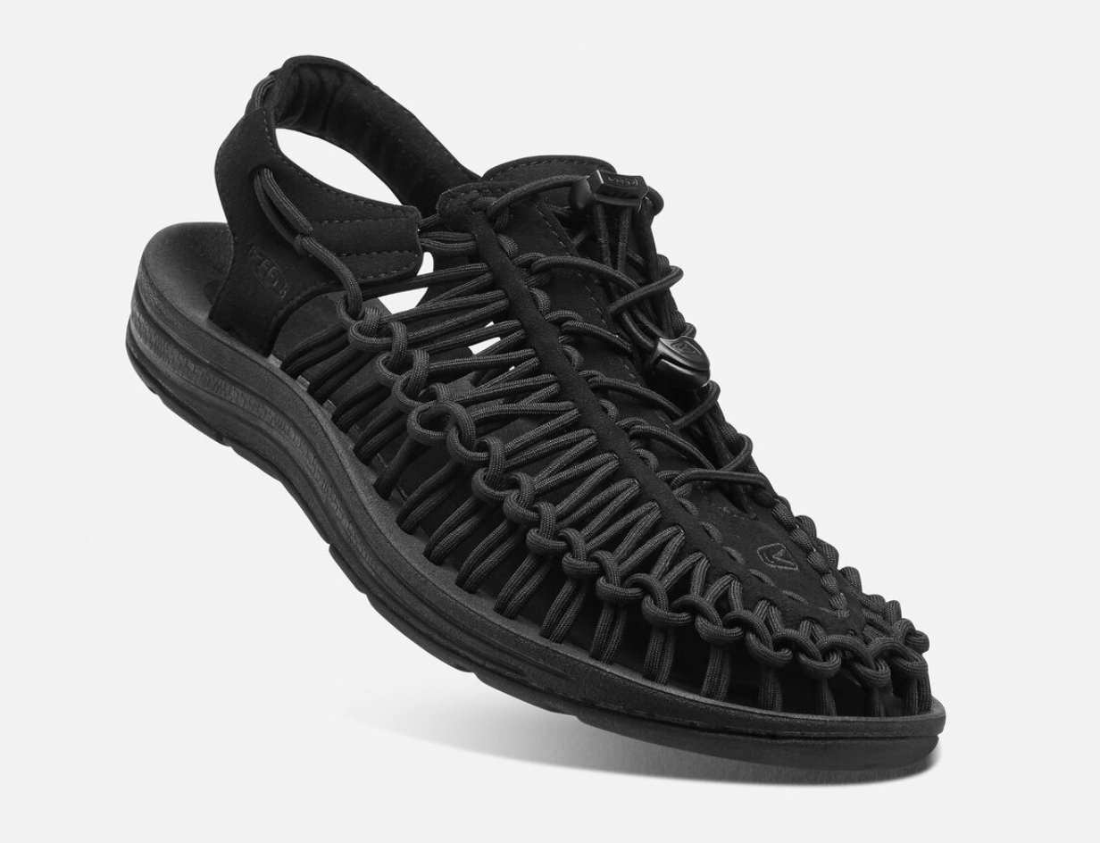 Keen Shoes 8.5 UK / Black/Black Keen Uneek M's