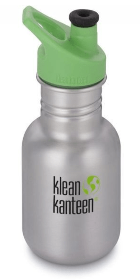 Klean Kanteen Bottles & Flasks 355 ML / Sport Cap / Brushed Stainless Klean Kanteen Sippy Bottle 12oz
