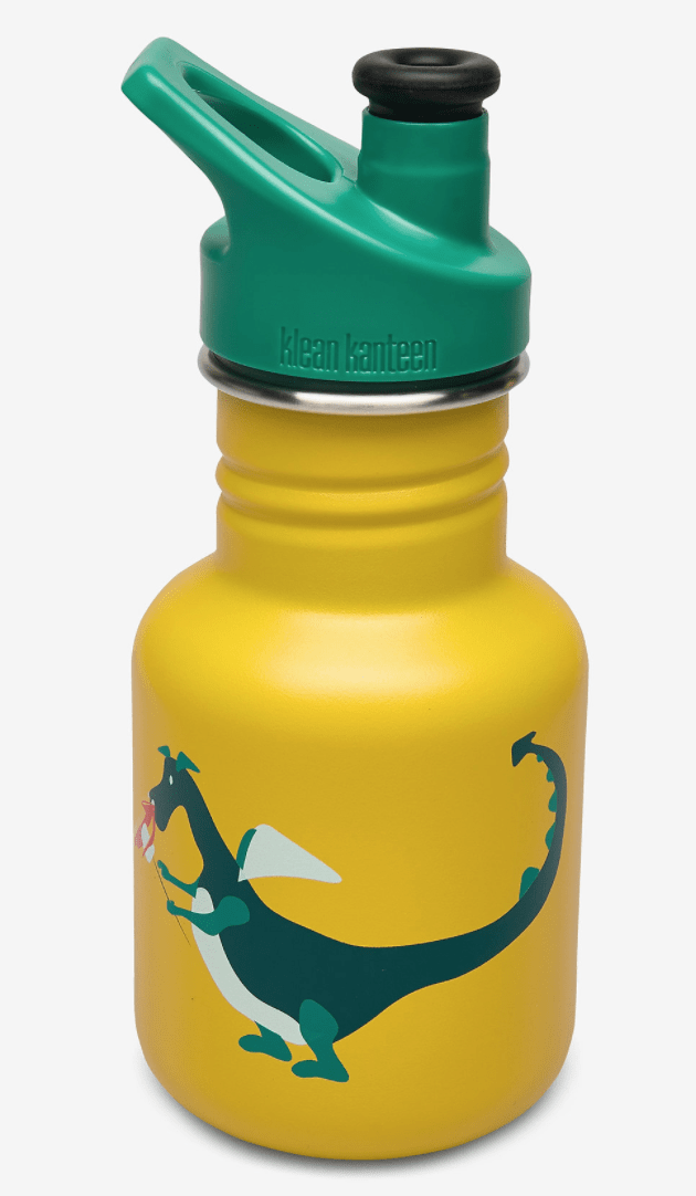 Klean Kanteen Bottles & Flasks Sport Cap / Dragon Snack Klean Kanteen Kid Classic Sport 355ml