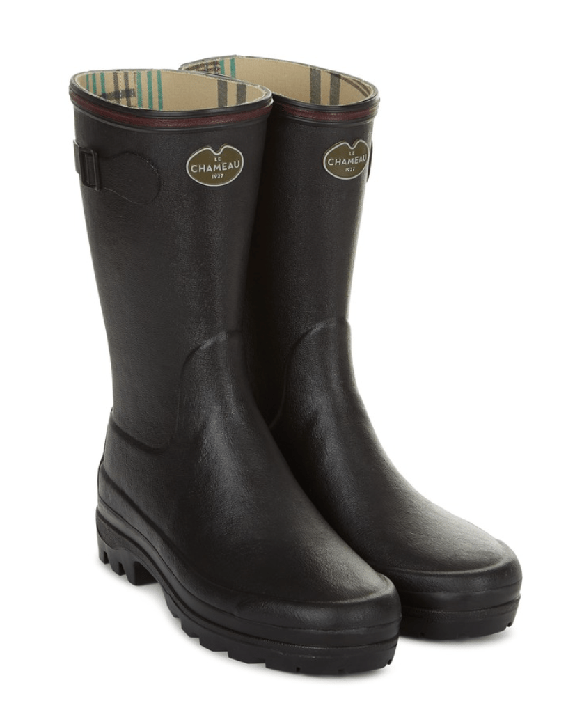 Le Chameau Boots 5 UK / Black Le Chameau Giverny Bottillon W's