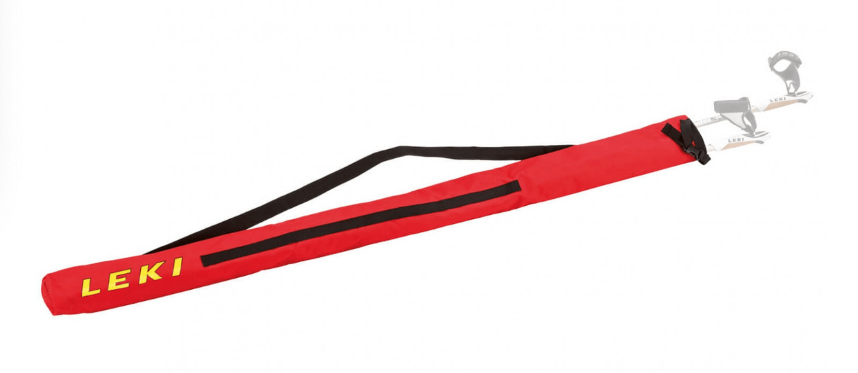 Leki Bag 160 cm x 14 cm / Red Leki Nordic Walking Pole Bag