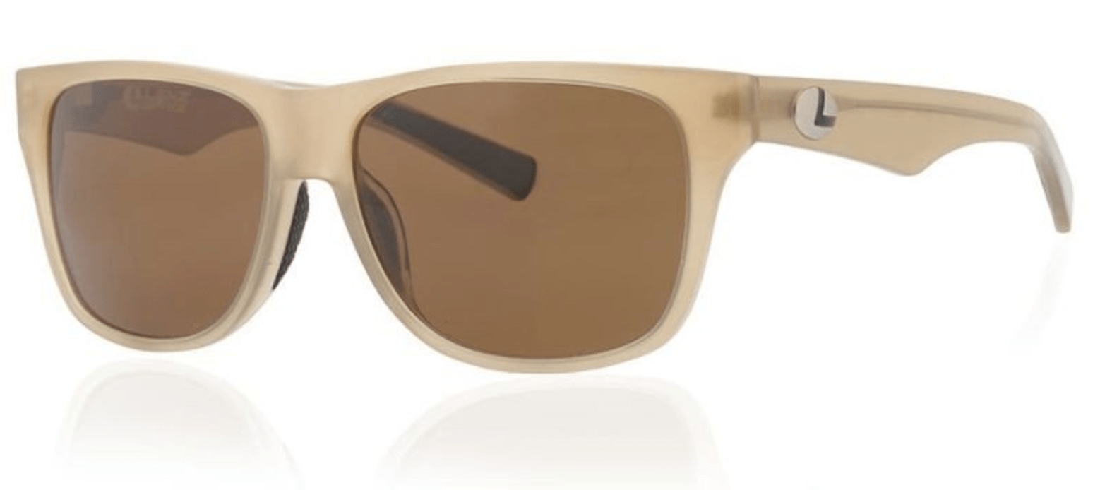 Lenz Optics Sunglasses Clear Yellow w/Brown Lens (49213) Lenz Optics Tay Premium Sunglasses