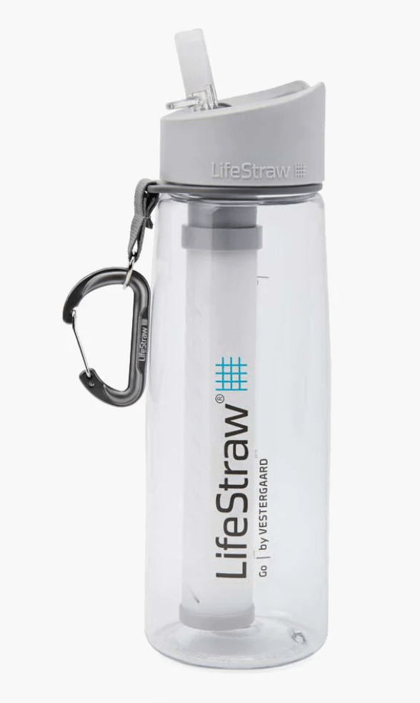 LifeStraw Bottles & Flasks 1 L / Clear LifeStraw Water Bottle With Filter 1 L