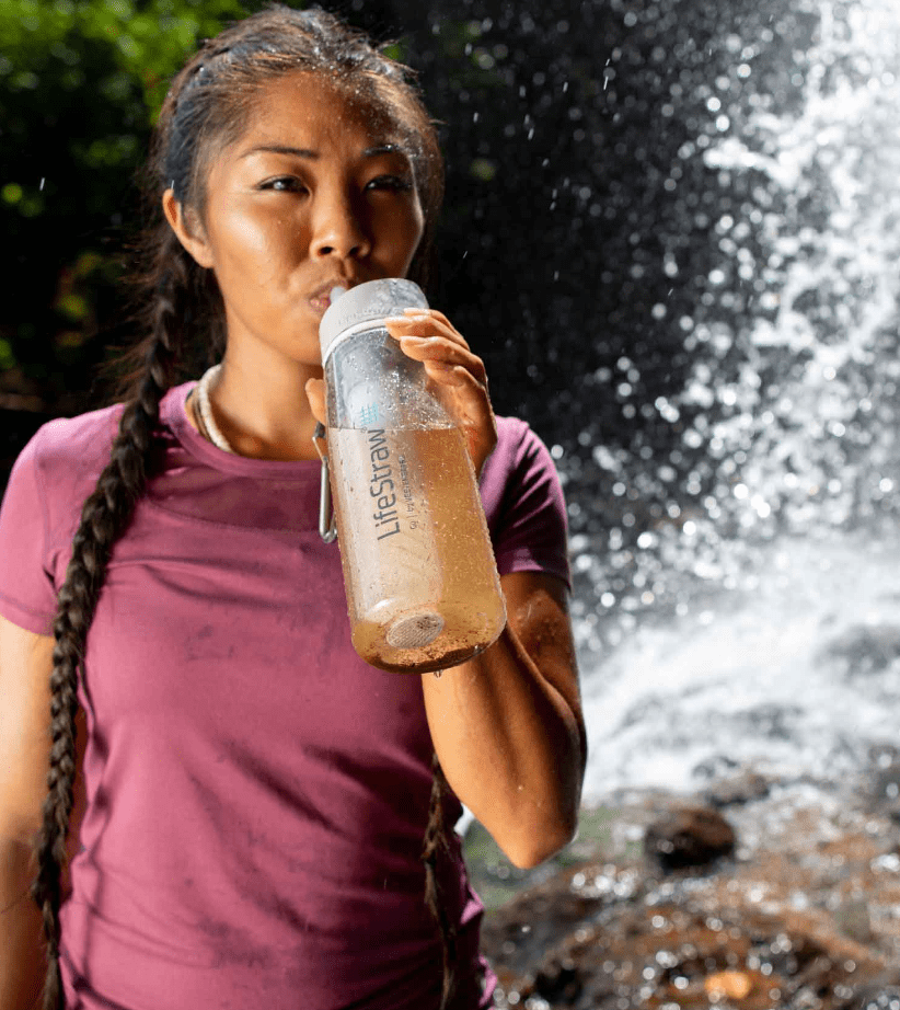 LifeStraw Bottles & Flasks LifeStraw Water Bottle With Filter 1 L