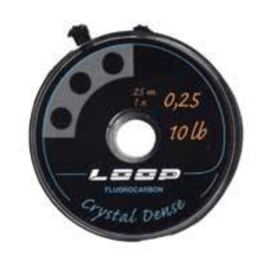 Loop Leaders & Tippets Loop Fluorocarbon Tippet - Crystal Dense 25m*