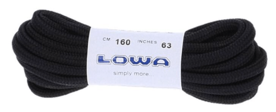 Lowa Lace 160 cm / Black Lowa Trekking Laces