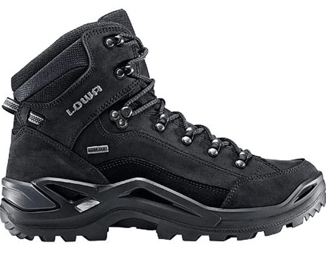 Lowa Shoes 4 UK / Deep Black Lowa Renegade GTX Mid W's Deep Black