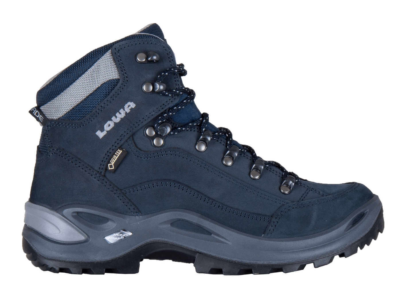 Lowa Shoes 4 UK / Navy/Grey Lowa Renegade GTX Mid W's Navy/Grey