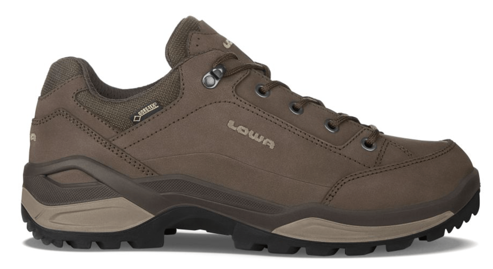 Lowa Shoes 7 UK / Espresso/Beige Lowa Renegade GTX Lo