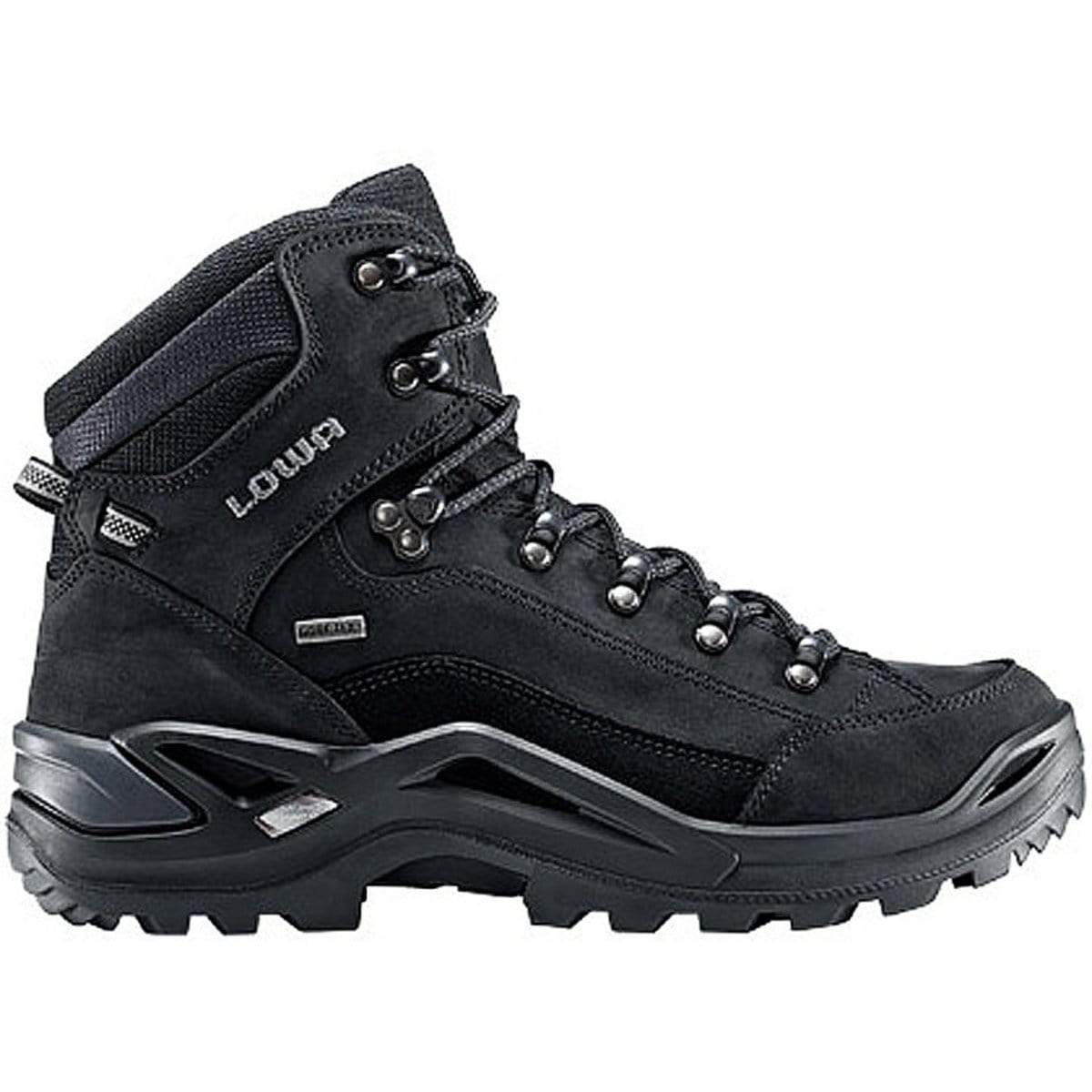 Lowa Shoes 8 UK / Deep Black Lowa Renegade GTX Mid