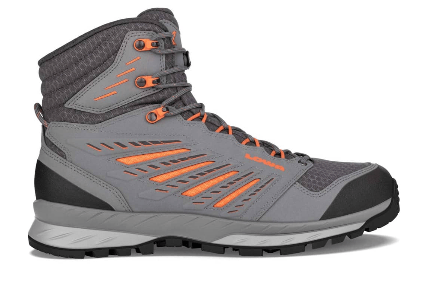 Lowa Shoes 8 UK / Grey/Flame Lowa Trek Evo GTX Mid Shoes