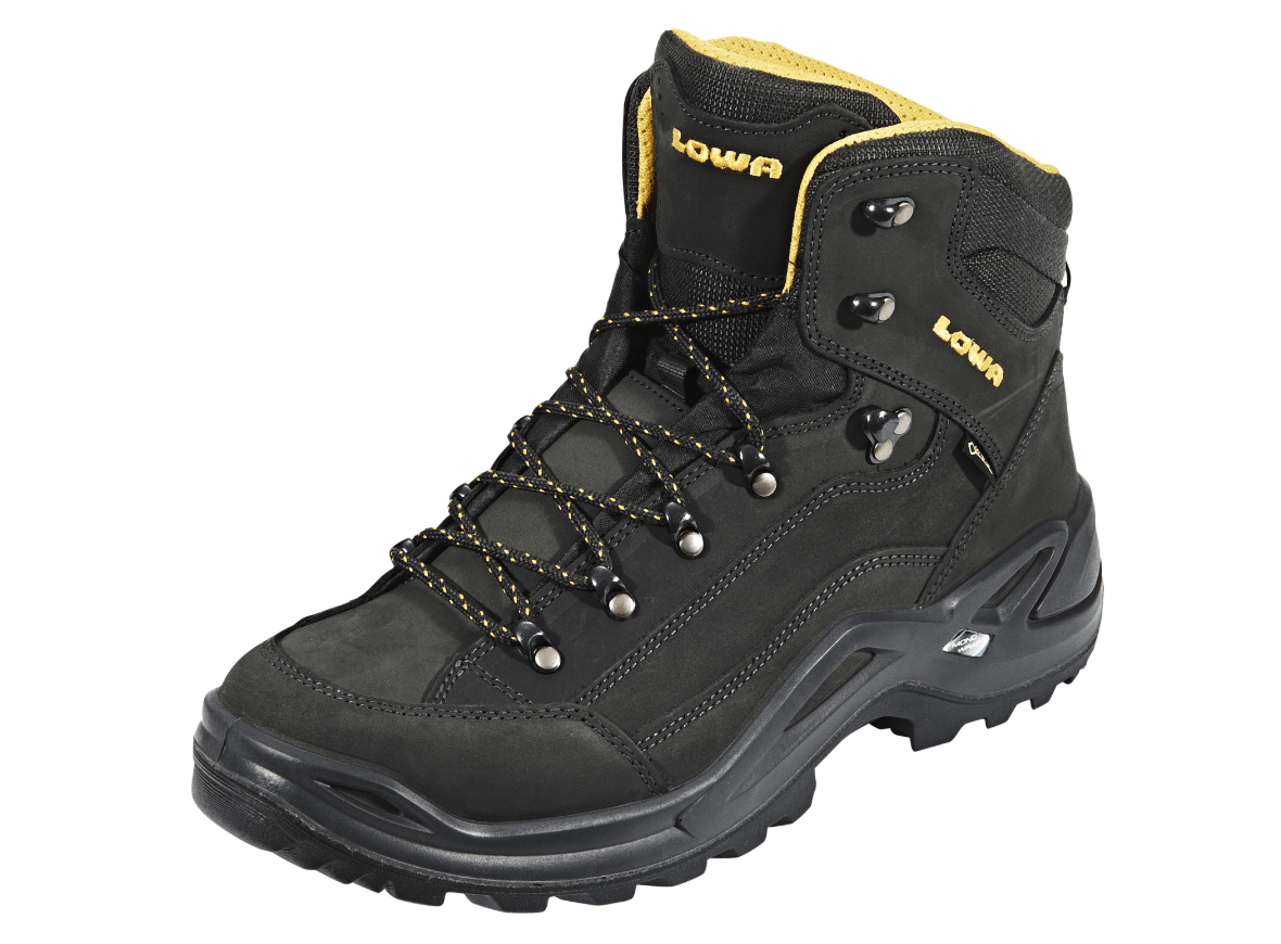 Lowa Shoes Lowa Renegade GTX Mid Anthracite/Mustard M's