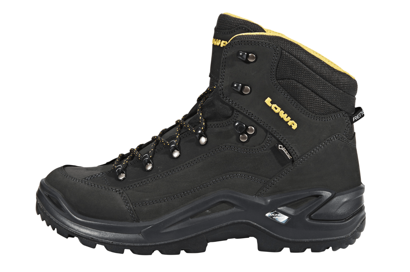 Lowa Shoes Lowa Renegade GTX Mid Anthracite/Mustard M's