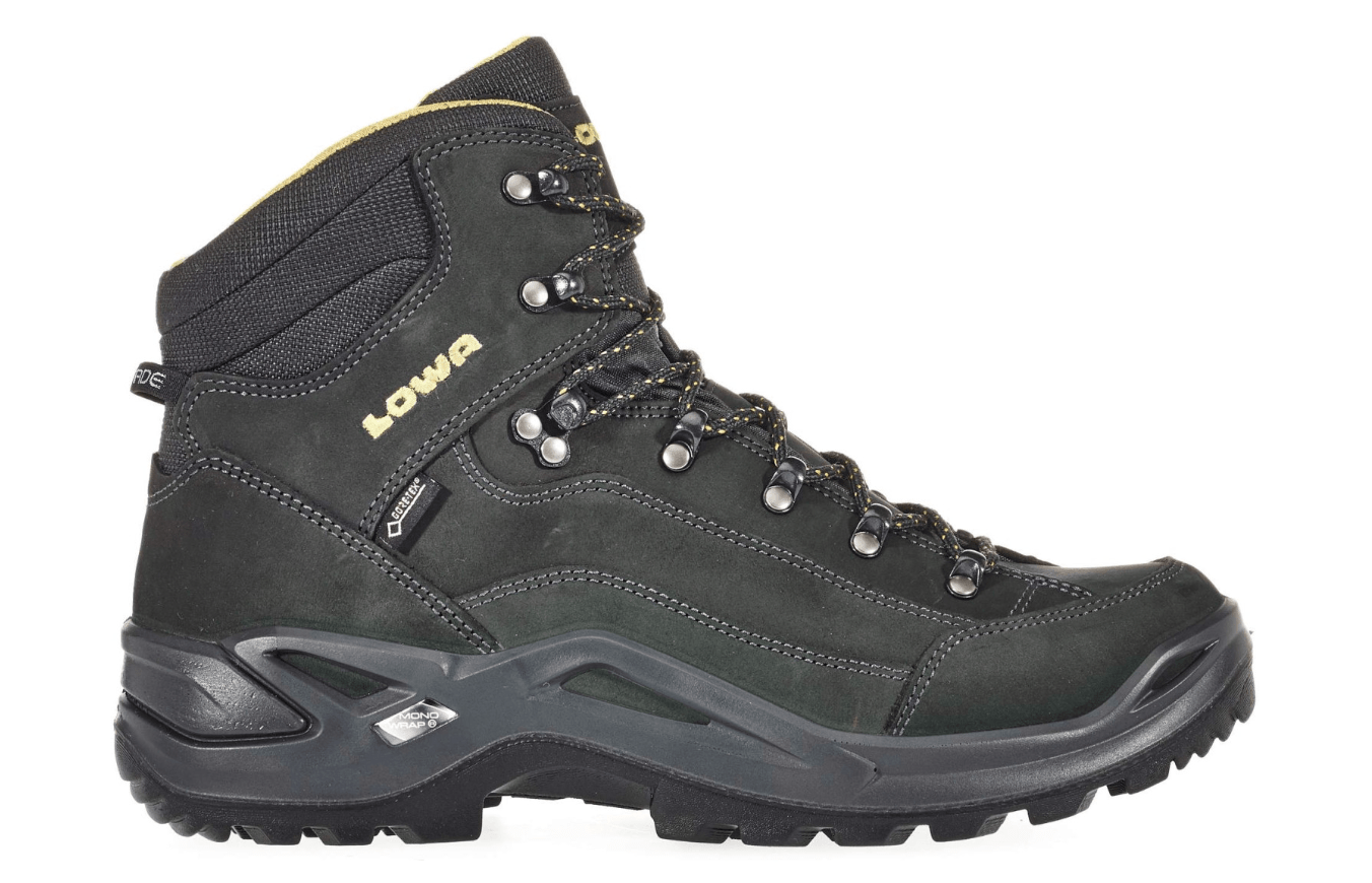 Lowa Shoes Lowa Renegade GTX Mid Anthracite/Mustard M's