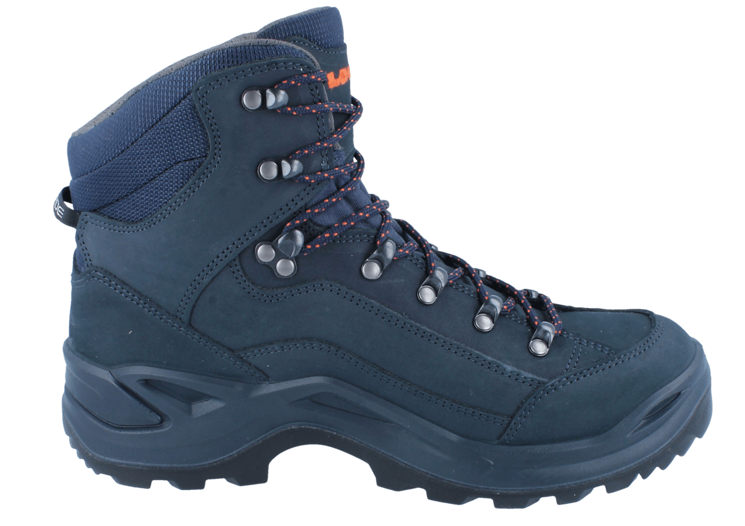 Lowa Shoes Lowa Renegade GTX Mid M's Navy/Orange