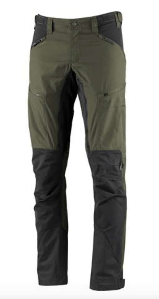 Lundhags Trousers 46 EU / Forest Green Lundhags Makke Pants M's