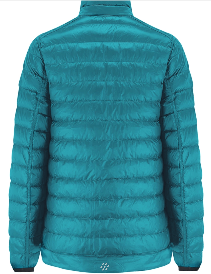 Mac in a Sac Jackets 2XL / Black/Teal Mac In A Sac Polar II Reversible Down Jacket W's