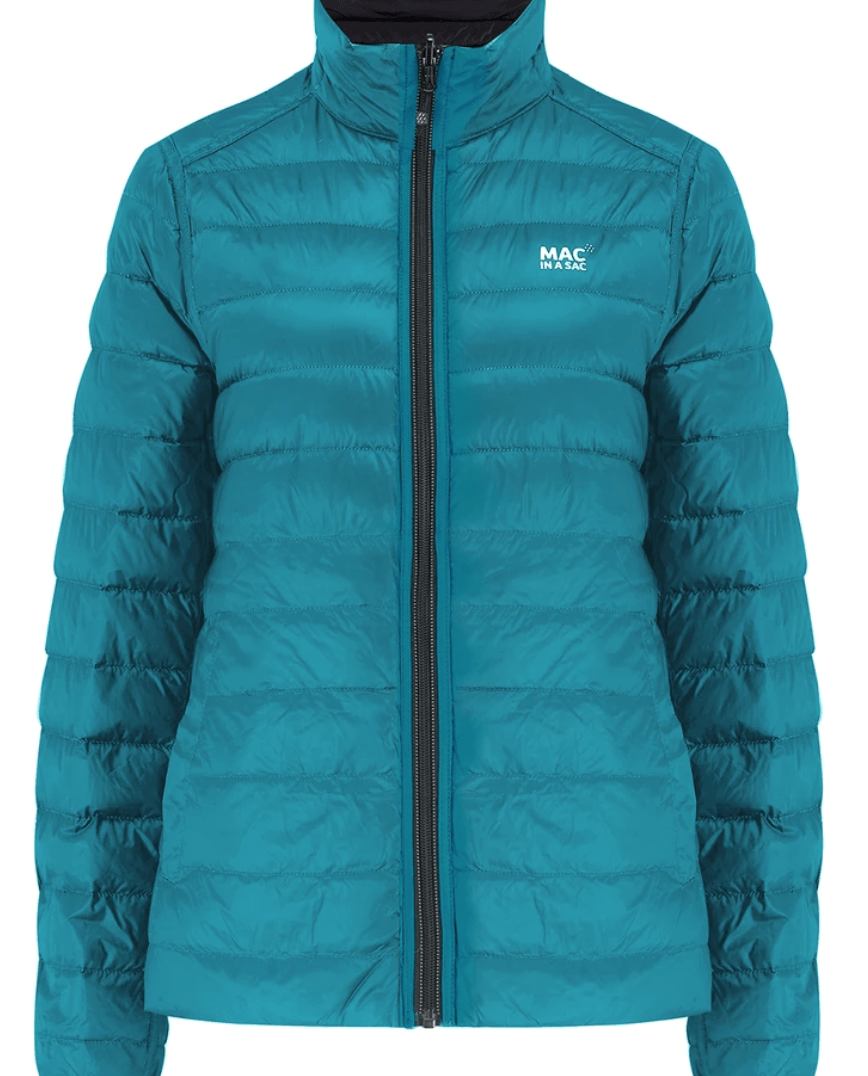 Mac in a Sac Jackets 2XL / Black/Teal Mac In A Sac Polar II Reversible Down Jacket W's