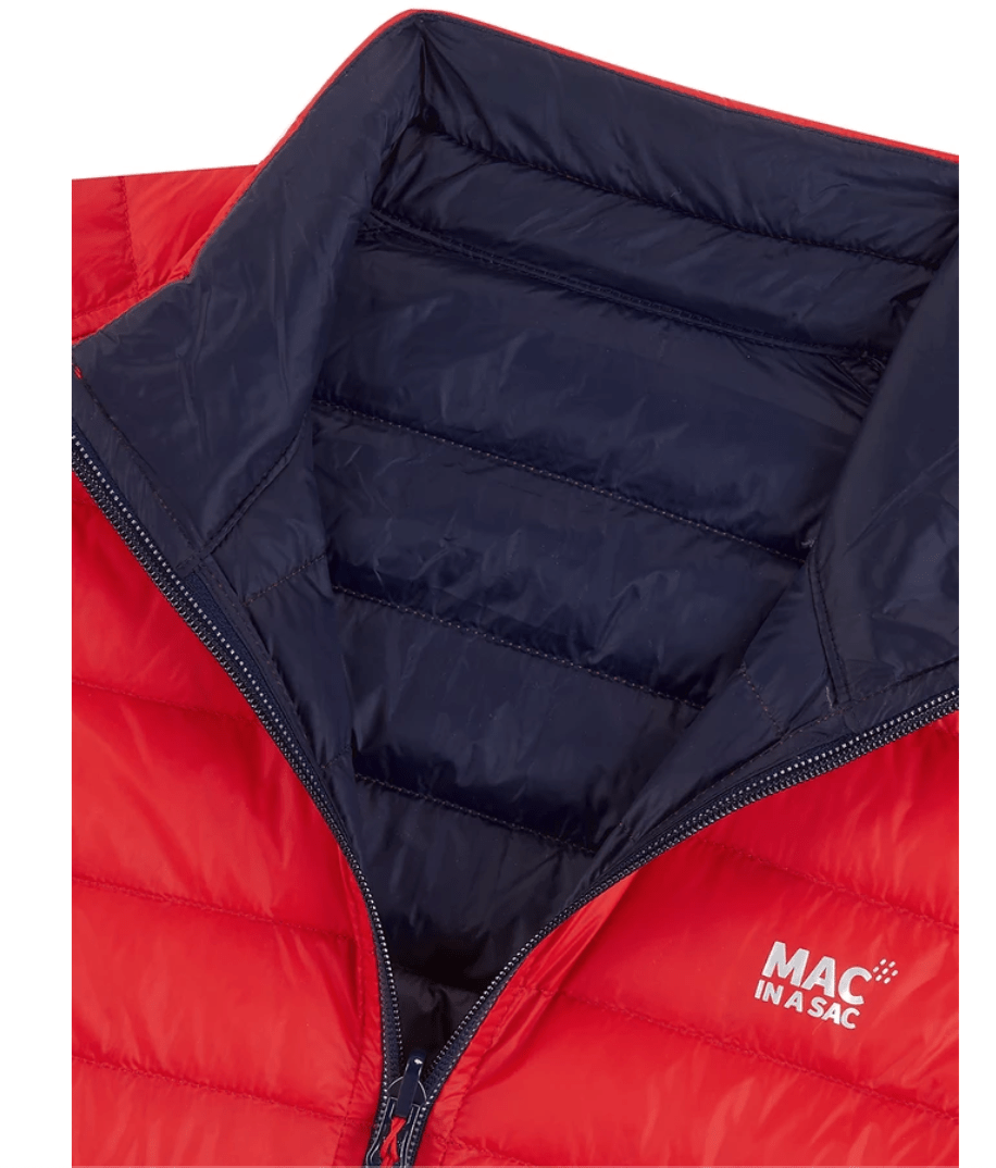 Mac in a Sac Jackets M / Red/Navy Mac In A Sac Polar II Reversible Down Jacket M's