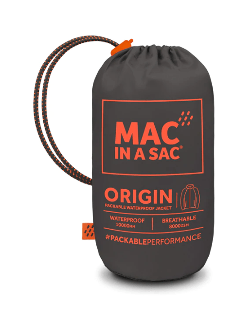 Mac in a Sac Jackets Mac In a Sac Origin Unisex Waterproof Packable Jacket